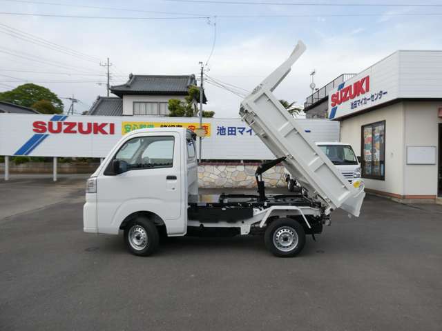 ダイハツ ハイゼットトラック ６６０ 多目的ダンプ ＰＴＯ式 ３方開 ４ＷＤ R8年 (関東) 99