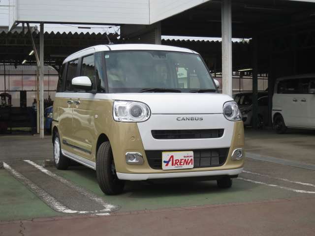 ダイハツ ムーヴ　キャンバス ６６０ ストライプス Ｇ R6年 (関東) 99