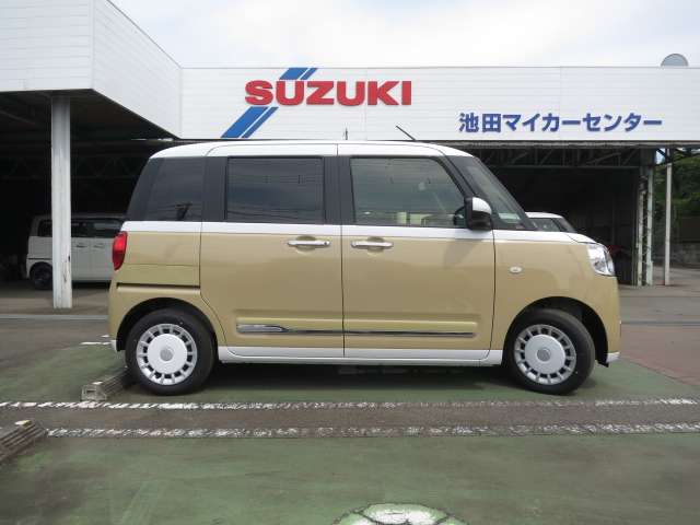 ダイハツ ムーヴ　キャンバス ６６０ ストライプス Ｇ R6年 (関東) 99