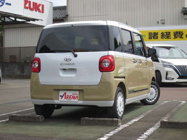 ダイハツ ムーヴ　キャンバス ６６０ ストライプス Ｇ R6年 (関東) 99