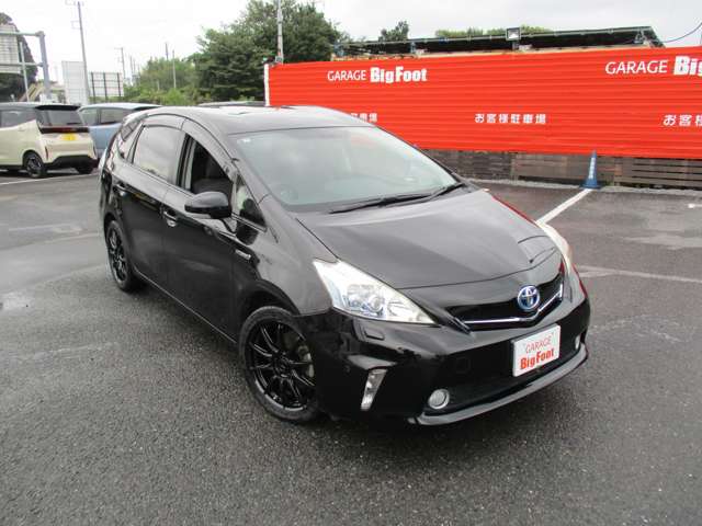 トヨタ プリウスΑ １．８ Ｇ H24年 (関東) 99