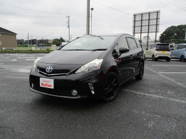 トヨタ プリウスΑ １．８ Ｇ H24年 (関東) 99