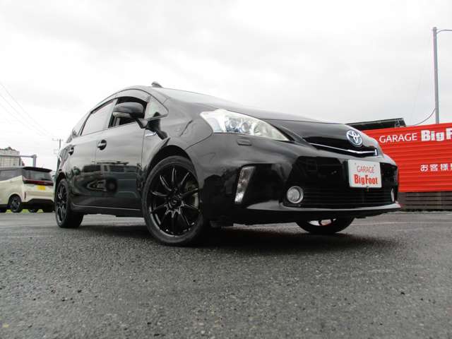 トヨタ プリウスΑ １．８ Ｇ H24年 (関東) 99