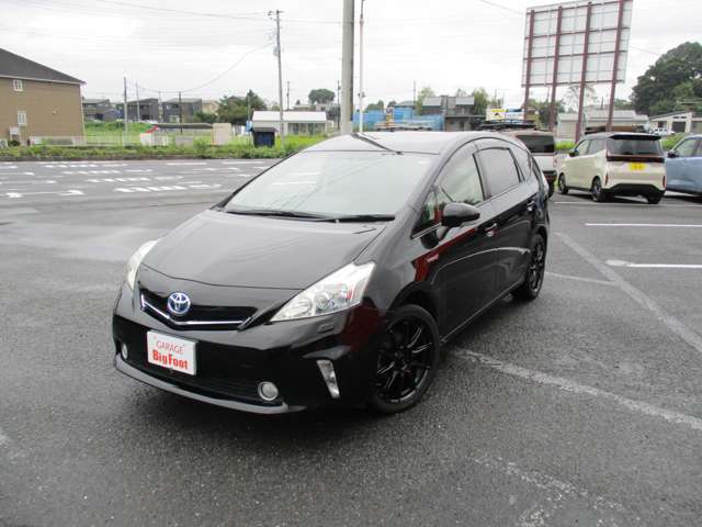 トヨタ プリウスΑ １．８ Ｇ H24年 (関東) 99