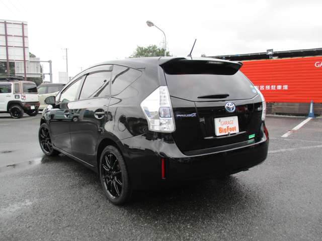 トヨタ プリウスΑ １．８ Ｇ H24年 (関東) 99