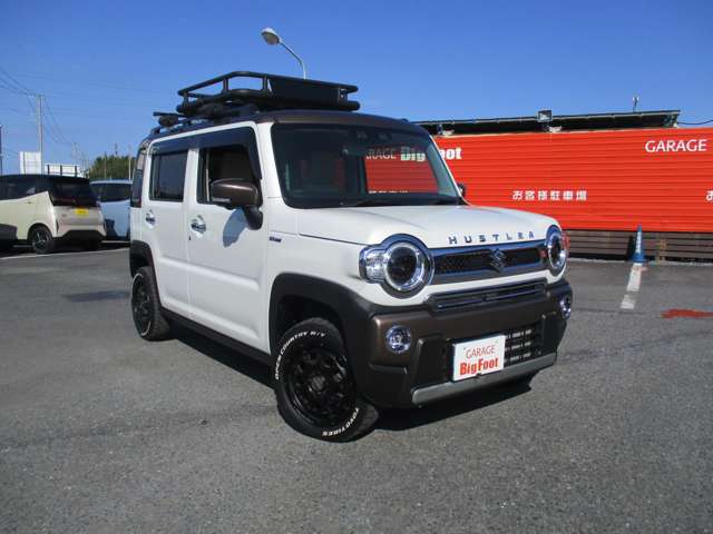 スズキ ハスラー ６６０ Ｊスタイル ４ＷＤ R6年 (関東) 99