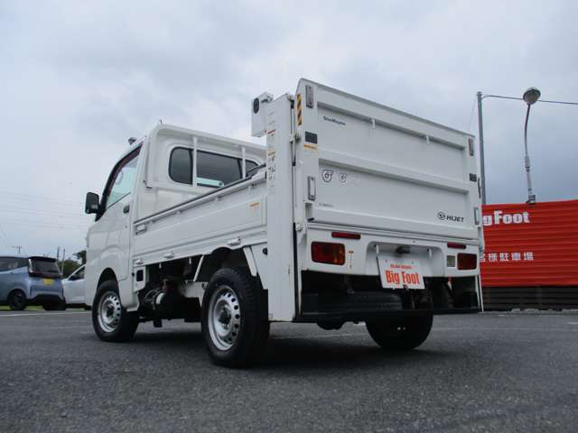 ダイハツ ハイゼットトラック ６６０ 垂直式テールリフト ３方開 ４ＷＤ H27年 (関東) 99