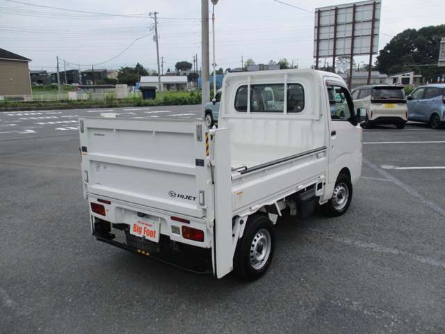 ダイハツ ハイゼットトラック ６６０ 垂直式テールリフト ３方開 ４ＷＤ H27年 (関東) 99