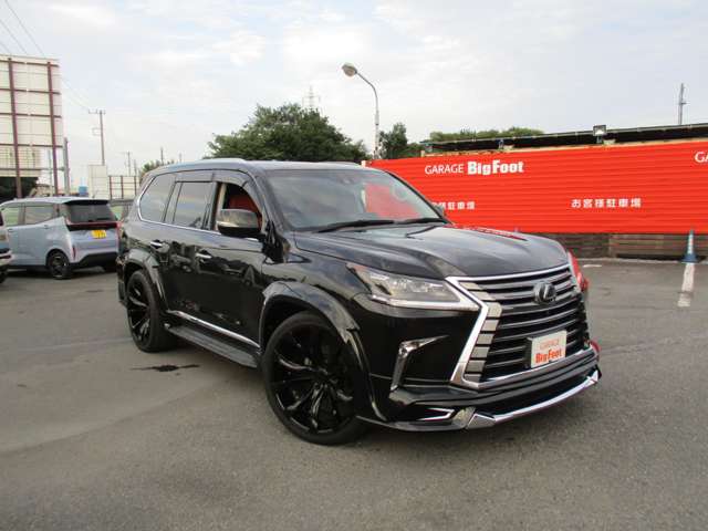 レクサス ＬＸ５７０ ５７０ ４ＷＤ H28年 (関東) 99