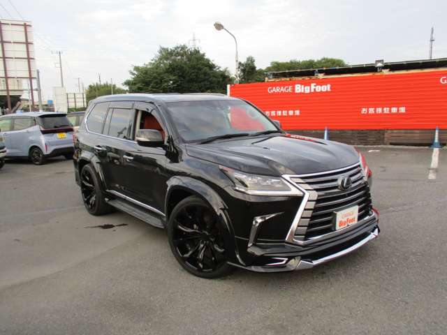 レクサス ＬＸ５７０ ５７０ ４ＷＤ H28年 (関東) 99
