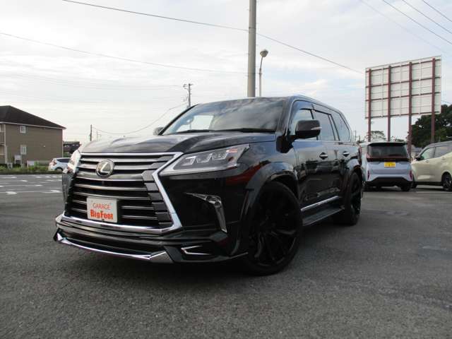 レクサス ＬＸ５７０ ５７０ ４ＷＤ H28年 (関東) 99