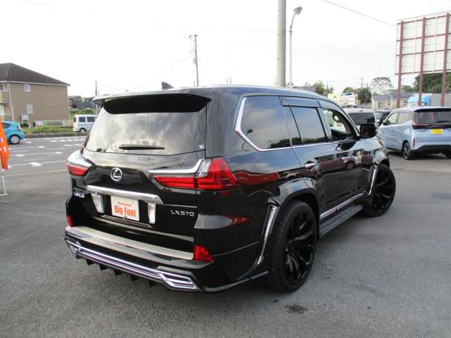 レクサス ＬＸ５７０ ５７０ ４ＷＤ H28年 (関東) 99