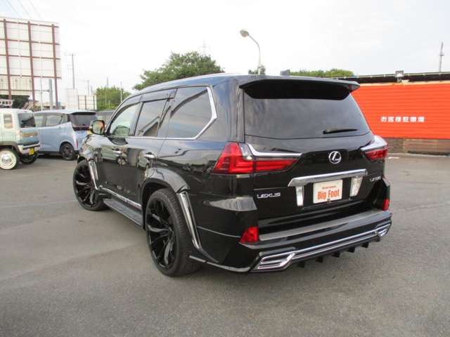 レクサス ＬＸ５７０ ５７０ ４ＷＤ H28年 (関東) 99