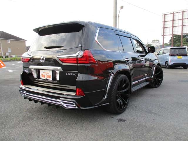 レクサス ＬＸ５７０ ５７０ ４ＷＤ H28年 (関東) 99