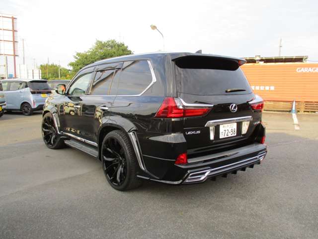 レクサス ＬＸ５７０ ５７０ ４ＷＤ H28年 (関東) 99