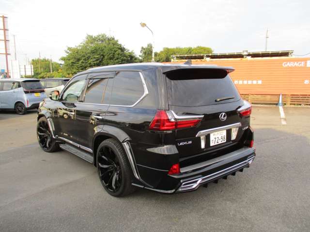 レクサス ＬＸ５７０ ５７０ ４ＷＤ H28年 (関東) 99