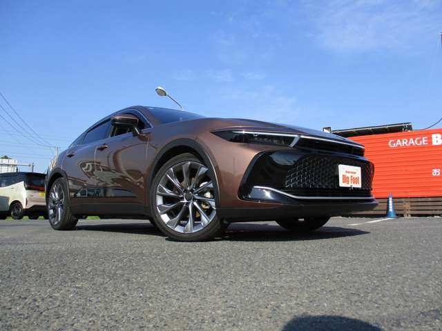 トヨタ クラウン　クロスオーバー　ハイブリッド ２．５ Ｇ アドバンスト レザー パッケージ Ｅ－ＦＯＵＲ ４ＷＤ R5年 (関東) 99