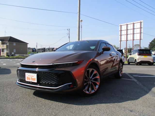 トヨタ クラウン　クロスオーバー　ハイブリッド ２．５ Ｇ アドバンスト レザー パッケージ Ｅ－ＦＯＵＲ ４ＷＤ R5年 (関東) 99