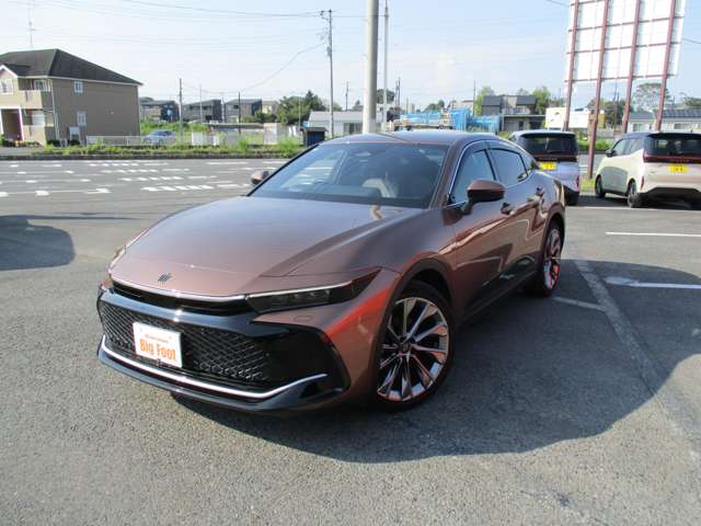 トヨタ クラウン　クロスオーバー　ハイブリッド ２．５ Ｇ アドバンスト レザー パッケージ Ｅ－ＦＯＵＲ ４ＷＤ R5年 (関東) 99