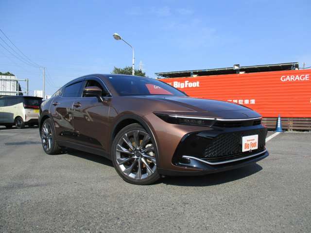 トヨタ クラウン　クロスオーバー　ハイブリッド ２．５ Ｇ アドバンスト レザー パッケージ Ｅ－ＦＯＵＲ ４ＷＤ R5年 (関東) 99