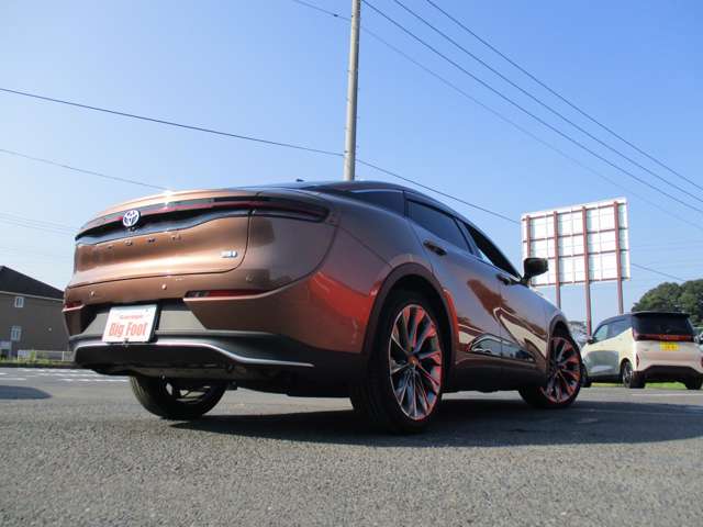 トヨタ クラウン　クロスオーバー　ハイブリッド ２．５ Ｇ アドバンスト レザー パッケージ Ｅ－ＦＯＵＲ ４ＷＤ R5年 (関東) 99