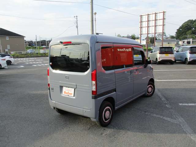 ホンダ Ｎ−ＶＡＮ ６６０ ファン ターボ ４ＷＤ R6年 (関東) 99