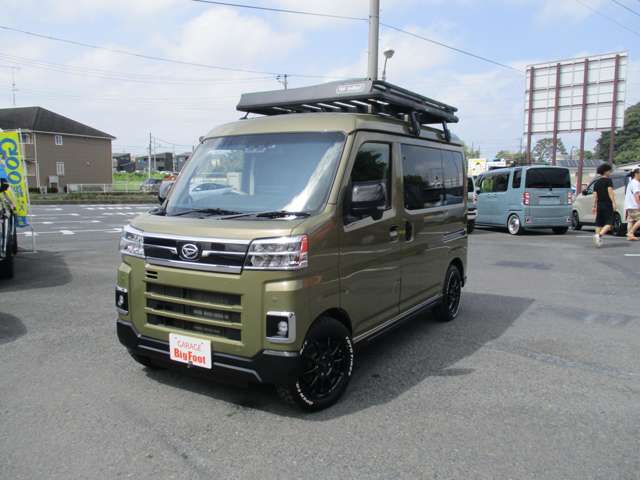 ダイハツ アトレー ６６０ ＲＳ ４ＷＤ R6年 (関東) 99