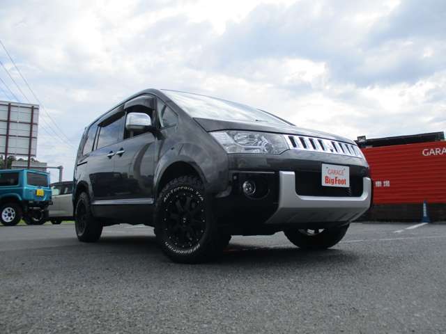 三菱 デリカ　Ｄ：５ ２．４ Ｇ プレミアム ４ＷＤ H24年 (関東) 99