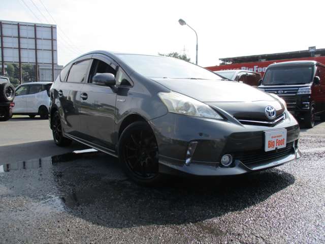 トヨタ プリウスΑ １．８ Ｓ H24年 (関東) 99