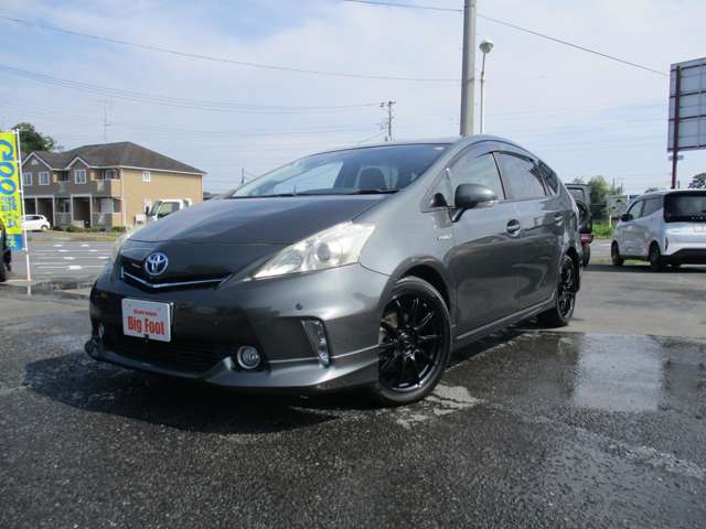 トヨタ プリウスΑ １．８ Ｓ H24年 (関東) 99