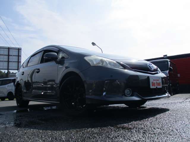トヨタ プリウスΑ １．８ Ｓ H24年 (関東) 99