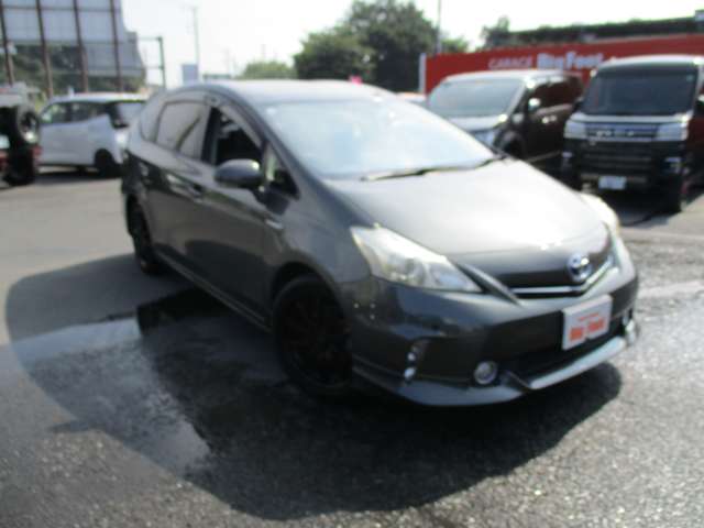 トヨタ プリウスΑ １．８ Ｓ H24年 (関東) 99