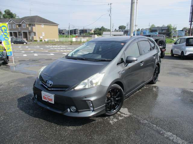 トヨタ プリウスΑ １．８ Ｓ H24年 (関東) 99