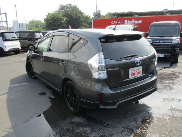 トヨタ プリウスΑ １．８ Ｓ H24年 (関東) 99