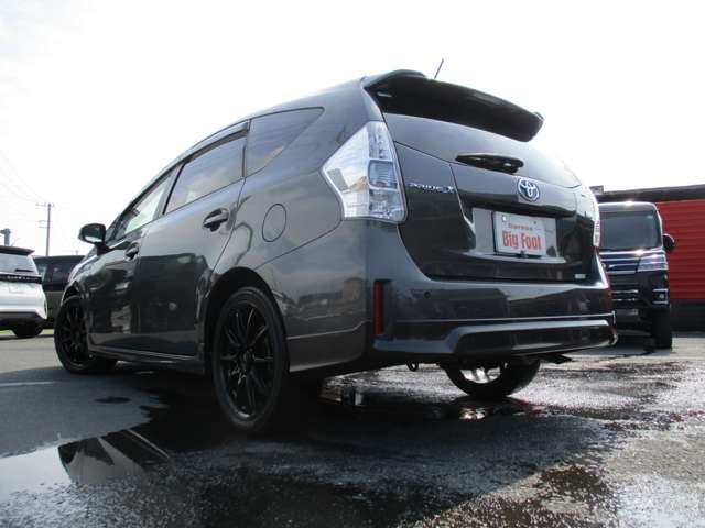 トヨタ プリウスΑ １．８ Ｓ H24年 (関東) 99