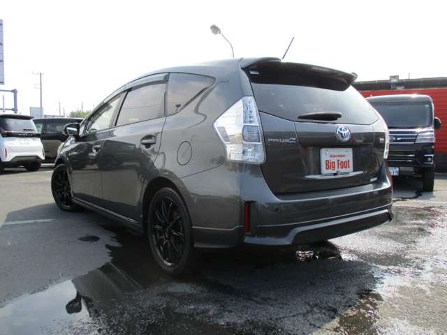 トヨタ プリウスΑ １．８ Ｓ H24年 (関東) 99