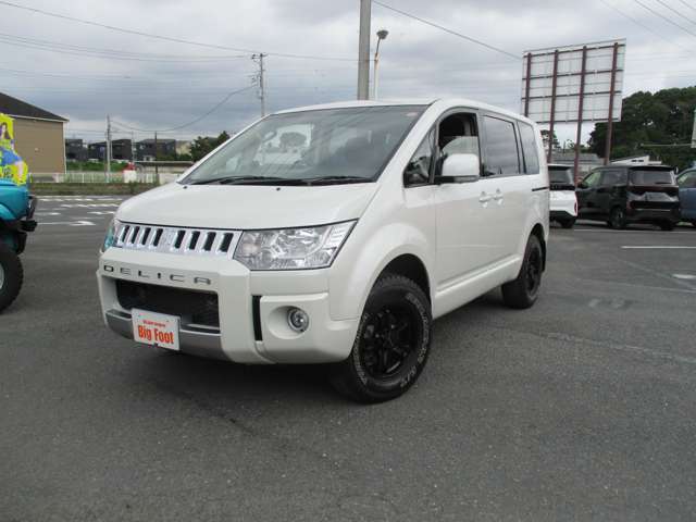 三菱 デリカ　Ｄ：５ ２．２ Ｄ パワーパッケージ ディーゼルターボ ４ＷＤ H30年 (関東) 99