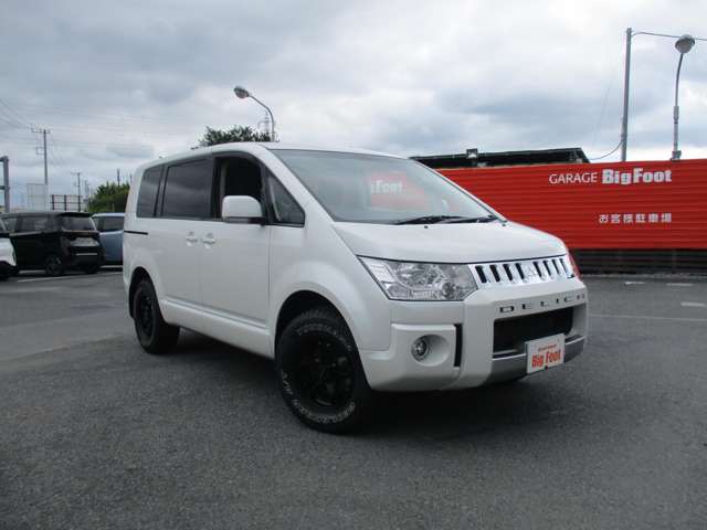 三菱 デリカ　Ｄ：５ ２．２ Ｄ パワーパッケージ ディーゼルターボ ４ＷＤ H30年 (関東) 99