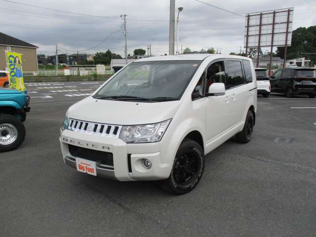 三菱 デリカ　Ｄ：５ ２．２ Ｄ パワーパッケージ ディーゼルターボ ４ＷＤ H30年 (関東) 99