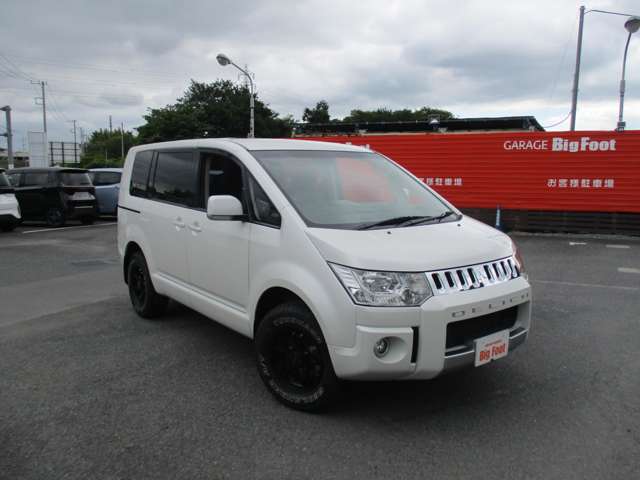 三菱 デリカ　Ｄ：５ ２．２ Ｄ パワーパッケージ ディーゼルターボ ４ＷＤ H30年 (関東) 99