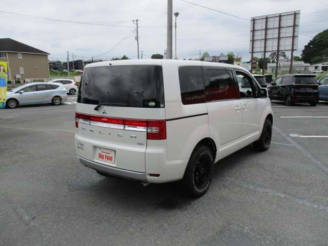 三菱 デリカ　Ｄ：５ ２．２ Ｄ パワーパッケージ ディーゼルターボ ４ＷＤ H30年 (関東) 99
