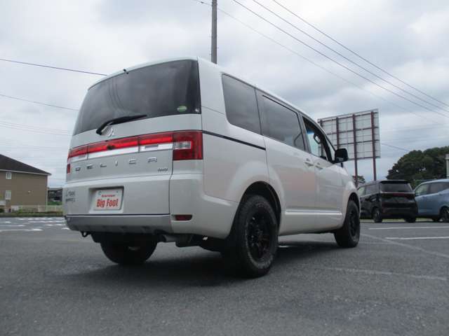三菱 デリカ　Ｄ：５ ２．２ Ｄ パワーパッケージ ディーゼルターボ ４ＷＤ H30年 (関東) 99