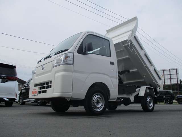 ダイハツ ハイゼットトラック ６６０ 多目的ダンプ 電動モーター式 ３方開 ４ＷＤ R6年 (関東) 99