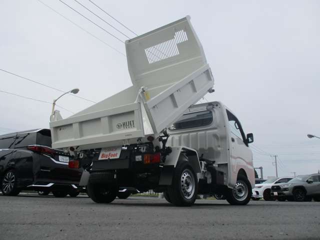 ダイハツ ハイゼットトラック ６６０ 多目的ダンプ 電動モーター式 ３方開 ４ＷＤ R6年 (関東) 99
