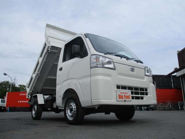 ダイハツ ハイゼットトラック ６６０ 多目的ダンプ 電動モーター式 ３方開 ４ＷＤ R6年 (関東) 99