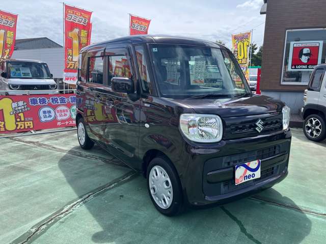 スズキ スペーシア ６６０ ハイブリッド Ｇ R1年 (九州・沖縄) 99