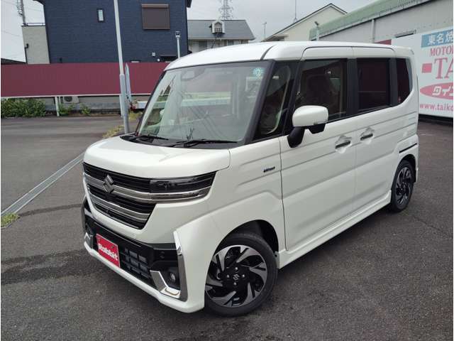 スズキ スペーシア ６６０ カスタム ハイブリッド ＸＳ R8年 (東海) 99