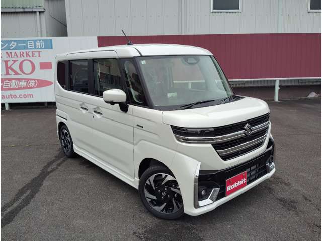スズキ スペーシア ６６０ カスタム ハイブリッド ＸＳ R8年 (東海) 99