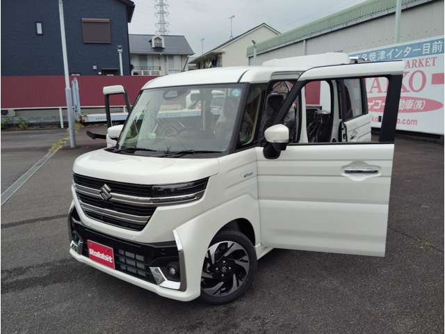 スズキ スペーシア ６６０ カスタム ハイブリッド ＸＳ R8年 (東海) 99