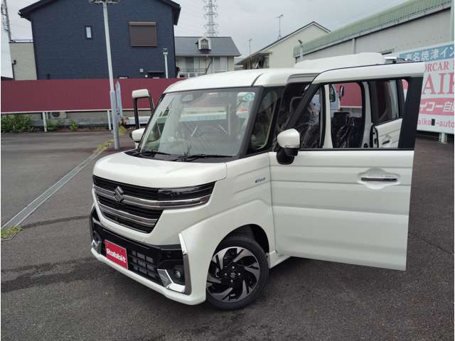 スズキ スペーシア ６６０ カスタム ハイブリッド ＸＳ R8年 (東海) 99